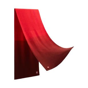 蕉内红色计划朱敬一联名男女披肩红色围巾围脖新年礼物本命年冬季