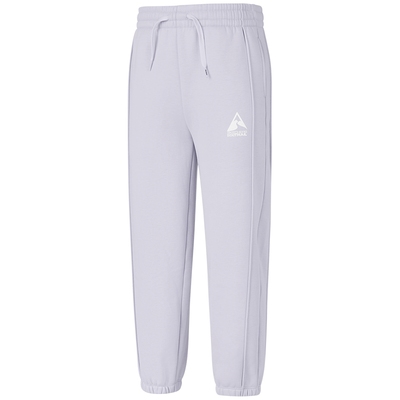 斯凯奇童装2025冬新款男女中大童长裤加绒裤子卫裤耐穿休闲运动裤