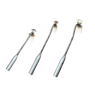 拔草器除草神器锄草韭菜刀不锈钢挖野菜连根多功能铲拔草除草耙