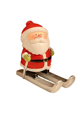 可爱圣诞节手机支架桌面装饰摆件