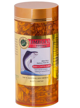 澳洲原装进口Spring Leaf绿芙深海鱼油胶囊 omega-3干净360粒