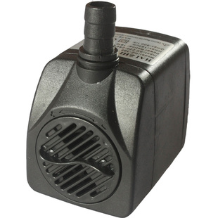 抽水马达茶台根雕鱼缸假山上水石流水喷泉潜水泵水车转轮摆件配件