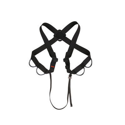 BARHAR岜哈 肩带 SRT扁带X型胸带探洞绳索救援户外攀冰攀岩攀登