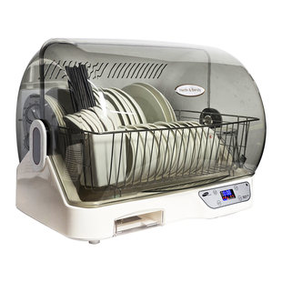 消毒柜小型家用碗筷子台式消毒机厨房餐具紫外线一体烘干消毒碗柜