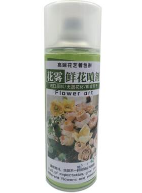 花雾鲜花喷漆喷色剂不伤花材