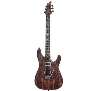 初始化乐器 斯科特 新款 Schecter C-1 EXOTIC Ebony 电吉他 现货