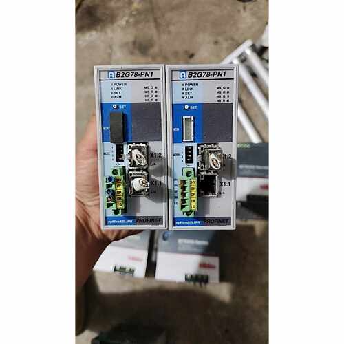 〔议价-可维修〕日本AnyWire网关模块 型号B2G78-PN1 PROF
