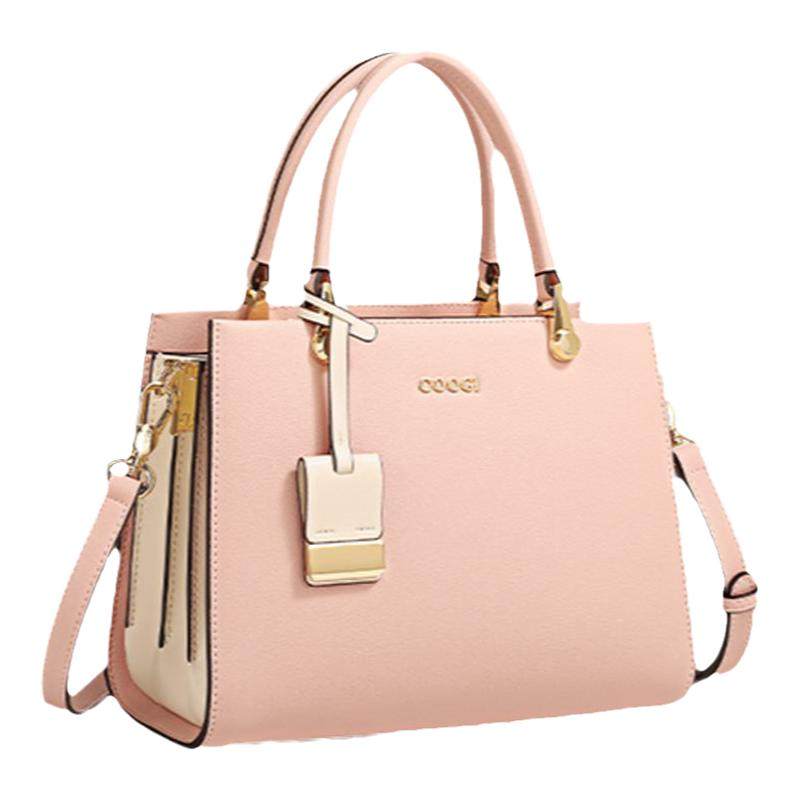 COOGI新款轻奢时尚包包女士单肩手提包斜挎包大容量通勤托特包女
