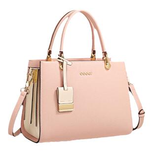 COOGI新款轻奢时尚包包女士单肩手提包斜挎包大容量通勤托特包女