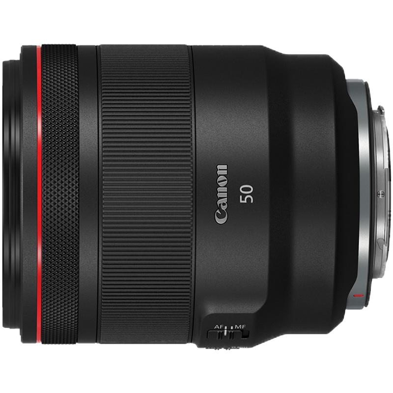 Canon佳能RF50mm F1.2 L USM大光圈标准定焦微单镜头人像风光扫街