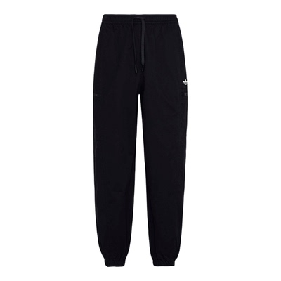 Adidas/阿迪达斯正品三叶草男士系带经典亲肤梭织运动裤KY5771