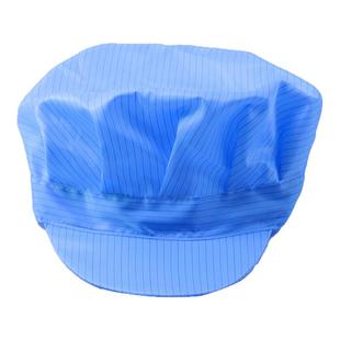 防静电帽子无尘帽车间工作帽劳保头套防静电大工帽女防尘帽男包邮