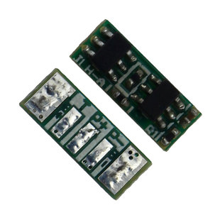 中顺芯 聚合物三元18650单串锂电池保护板3.7V 带NTC电阻4.2V限压