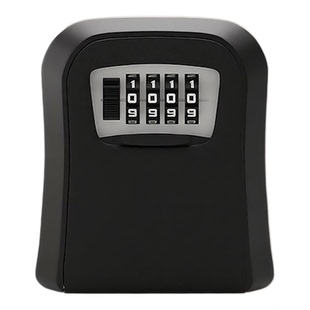 装修密码钥匙盒家用门口防盗门神器临时锁隐藏室外工地放钥匙盒子