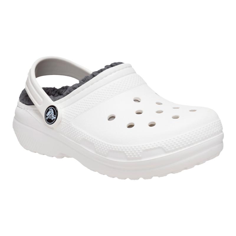 Crocs卡骆驰儿童棉拖鞋洞洞鞋