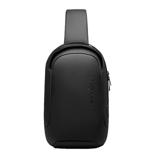 马可·莱登胸包男士单肩包防盗斜挎包大容量户外旅行防泼水iPad包