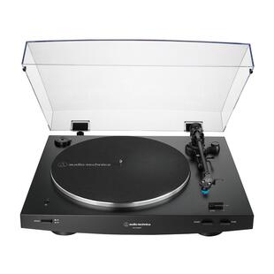 铁三角LP3XBT全自动手动两用蓝牙黑胶唱片机留声电唱机皮带驱动