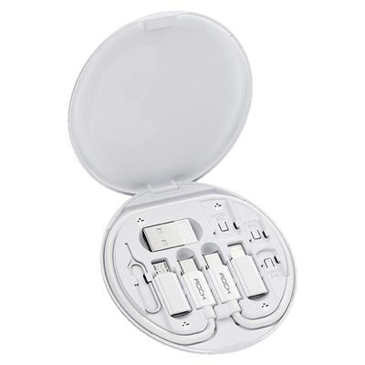 ROCK多功能充电线60w快充数据线