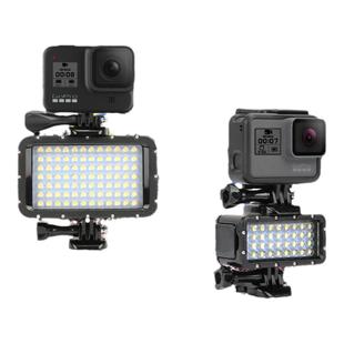 GoPro13/12/11/10潜水补光灯大疆Action5相机水下摄影防水照明灯