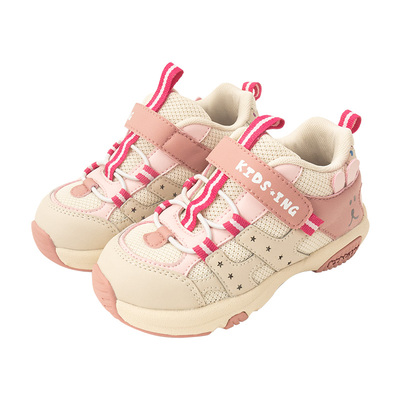 kidsing2024秋季小童运动鞋防滑