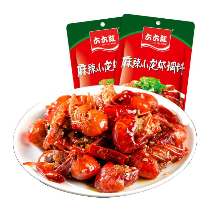 六六红油焖大虾蒜蓉十三香调味料