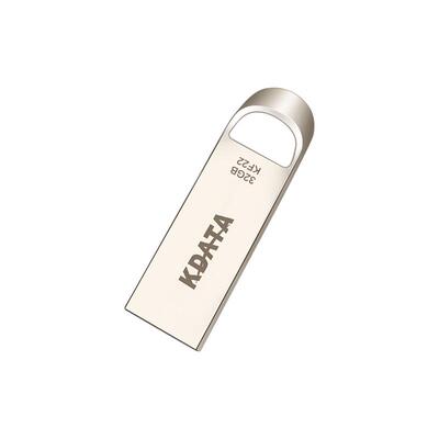 金属防水手机移动u盘定制刻字