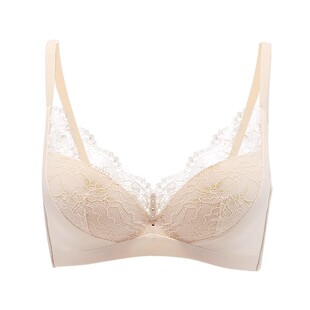 博尼Bonny软钢圈云朵棉大胸显小文胸聚拢上托侧收副乳新薄款