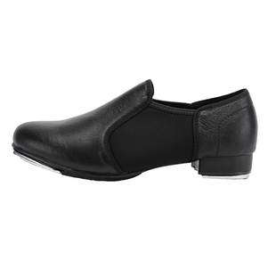 笛雀儿正品tap鞋高亮音质真皮踢踏舞鞋成人儿童踢踏鞋系带松紧款