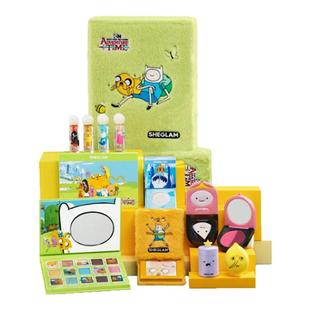 sheglam探险活宝Adventure Time联名彩妆眼影唇釉双色腮红粉饼