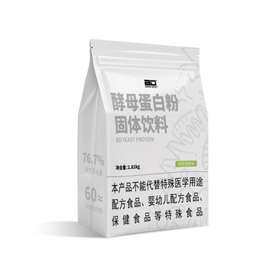 BD必第能量4磅酵母蛋白粉
