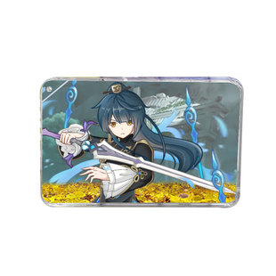 原神周边行秋流沙麻将流麻亚克力摆件立牌二次元卡砖挂件生日礼物