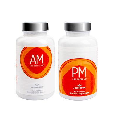 美商婕斯AMPM早晚修护系列套装