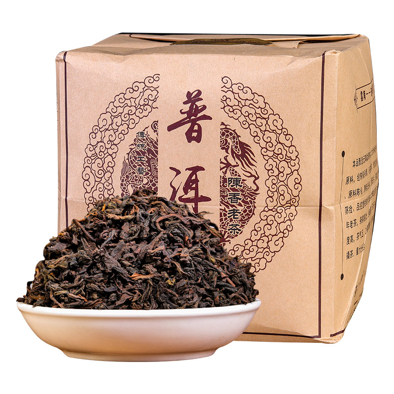 普洱茶熟散茶普洱茶熟茶1000克
