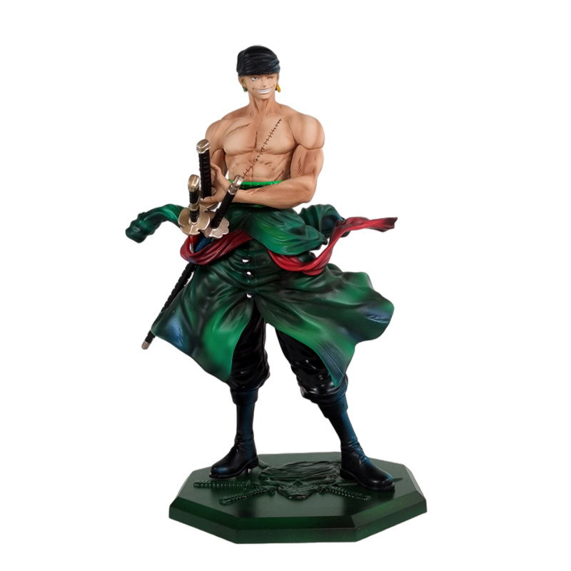 One Piece 二次元周边桌搭摆件金山索隆手办模型动漫周边潮玩礼物