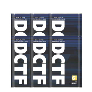 爱信(AISIN)湿式双离合变速箱油6/7速全合成自动挡波箱油DCTF6+6L