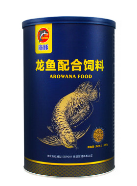 海豚龙鱼饲料雷龙红龙金龙鱼饲料