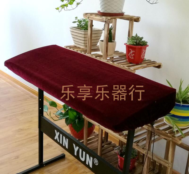 电子琴罩88键数码收缩绳带封闭式61键配件电钢琴罩防灰防尘罩琴u.