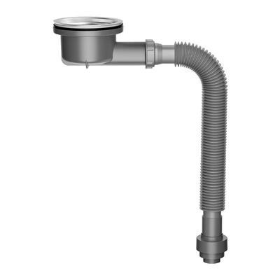 欧顺诺下水器140mm矮杯304不锈钢