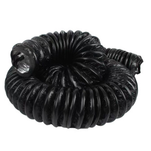 橡塑保温软管中央空调铝箔管伸缩风管隔热钢丝保温通风管空调软管