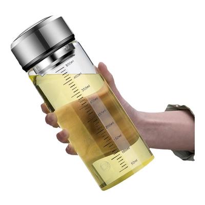 单层高硼硅玻璃耐热果汁牛奶杯