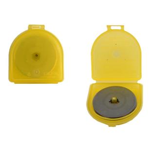 日本OLFA 爱利华 RB28-10 滚刀刀片 圆刀片 28MM直径 10片装