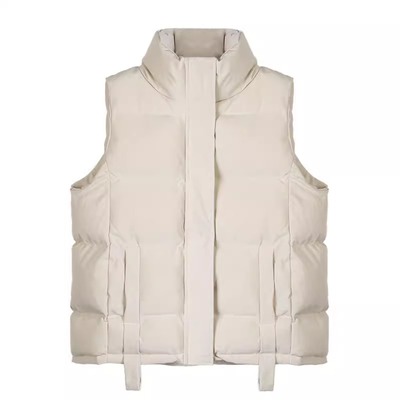 羽绒棉衣马甲女冬2025新款学生