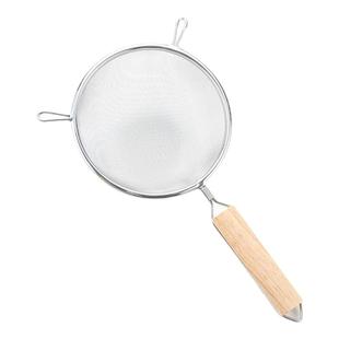 304不锈钢漏勺豆浆过滤网筛家用厨房漏网神器中药果汁超细网捞勺