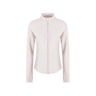 范洛Fano 都市摩登感极简风运动感穿搭轻运动开衫长裤套装女2025