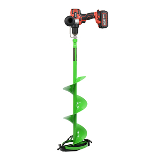 大有大功率锂电池电动冰钻冰镩冬钓充电式无刷冰钻机冰钓钻冰电钻