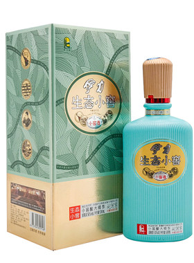 新疆伊力特生态小窖1号50度500毫升整箱6瓶特香型大师亲酿纯粮