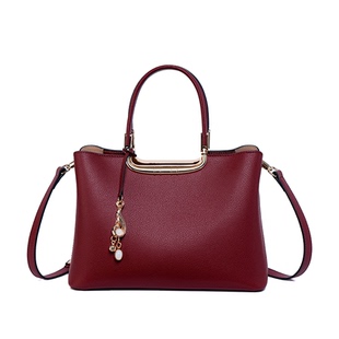 新年礼物真皮包包女2026新款26新娘结婚包大容量中年妈妈款手提包