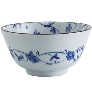 有古窑蔓唐草餐具 日本进口陶瓷碗家用饭碗日式钵碗大碗汤碗面碗