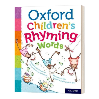 英文原版 Oxford Children's Rhyming Words 牛津儿童押韵词 英文版 进口英语原版书籍