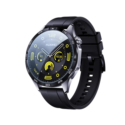 西泊来适用华为gt6钢化膜GT6秒贴手表膜gt5保护膜新款huaweiGT5pro手表全覆盖46MM防爆watch gt6表盘全包贴膜